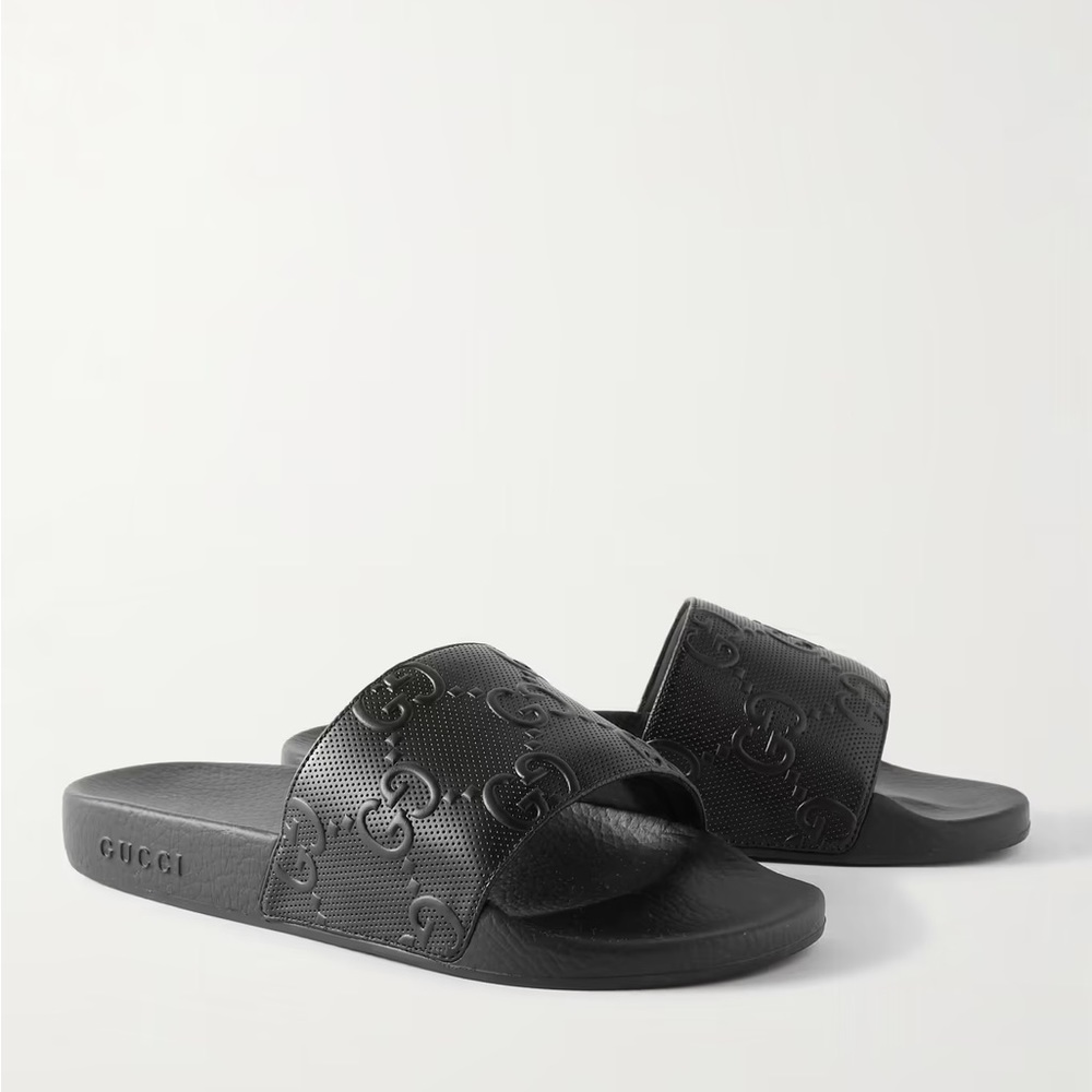 Gucci Pool Slides Like New!